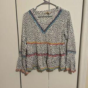 Savanna Jane Patterned Blouse